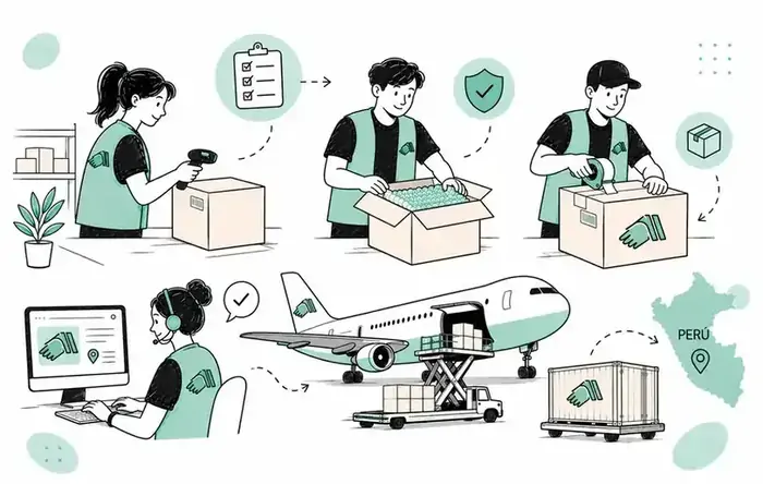 Ez Impor recibe y envía tu compra desde el casillero en Miami hasta Perú