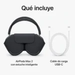 Apple AirPods Max 2 con su estuche, importados a Perú