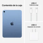 Apple iPad A16 importado a Perú, listo para usar
