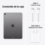 Apple iPad Air – detalle de pantalla y diseño