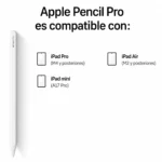 Apple Pencil Pro importado a Perú, listo para usar