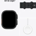 Apple Watch Ultra 3 – detalle de la comunicación satelital