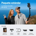 Insta360 Ace Pro 2 – detalle del paquete de batería dual