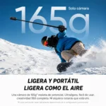 Insta360 X4 Air – detalle de la cámara 360