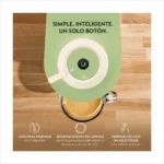 Nespresso Vertuo Pop+ Pistacho lista para preparar café