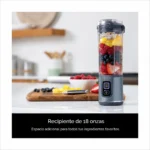 Ninja BC151NV Blast – detalle del recipiente de 18 oz