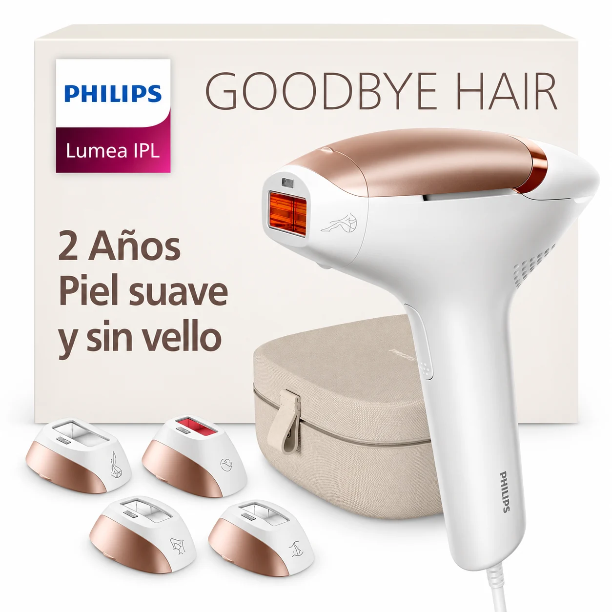 Philips Lumea IPL BRI984/03 original de Estados Unidos