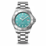 Reloj Invicta Pro Diver 50957 original de 40mm en acero inoxidable con esfera turquesa.