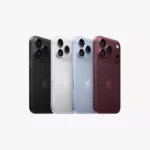 iPhone 18 Pro Max 256GB en preventa, colores Azul Glaciar y Rojo Borgoña, importado de USA a Perú por Ez Impor