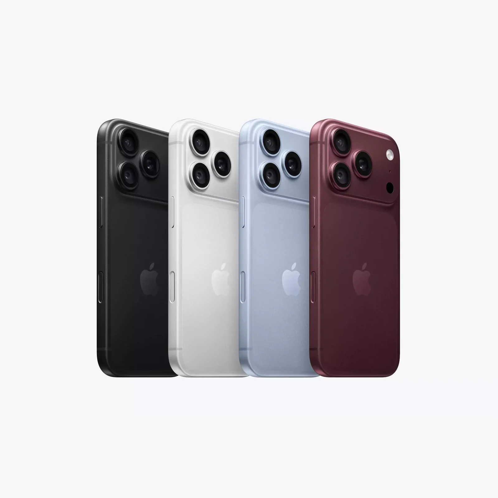 iPhone 18 Pro Max 256GB en preventa, colores Azul Glaciar y Rojo Borgoña, importado de USA a Perú por Ez Impor