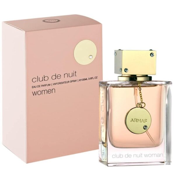 Perfume Armaf Club De Nuit EDP Spray Mujer, fragancia floral afrutada de larga duración con bergamota y jazmín - Imagen 2