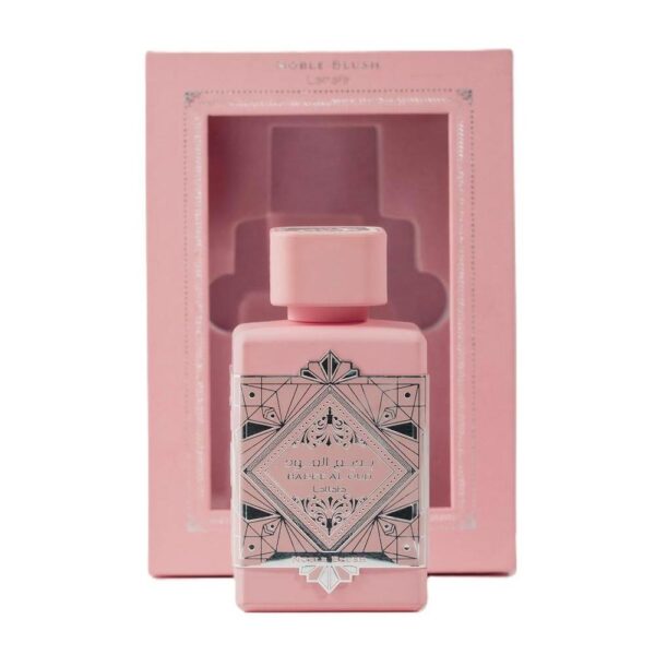 Lattafa Bade'e Al Oud Noble Blush - Eau de parfum en espray unisex, floral, larga duración, 100 ml - Imagen 3
