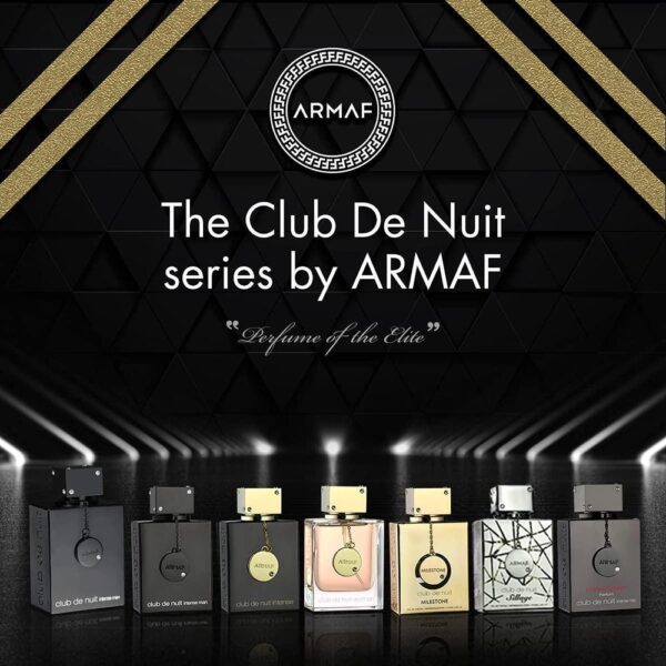 Perfume Armaf Club De Nuit EDP Spray Mujer, fragancia floral afrutada de larga duración con bergamota y jazmín - Imagen 5